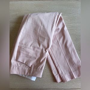Worthington Ankle Pants Womens Size 6 Pink Skinny Dress Pant